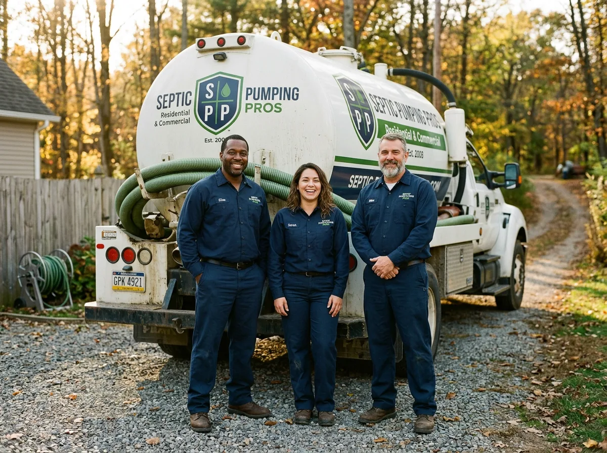 Septic Tank Pumping company in Lone Jack, MO